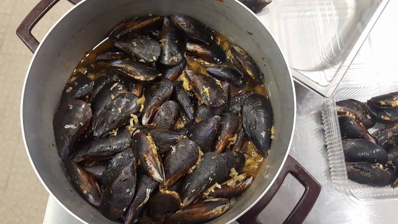 MOULES FARCIES