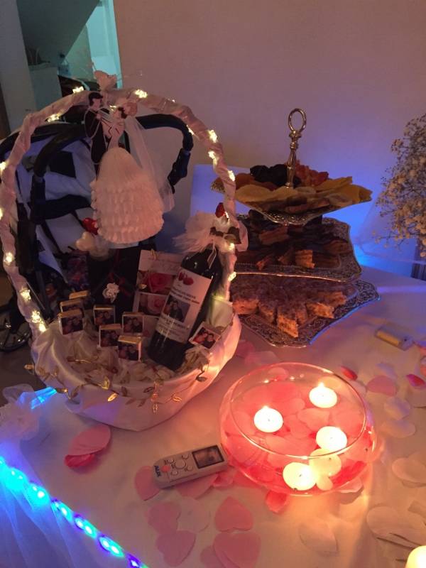 Privatisation de salle pour mariage à Marseille 13008